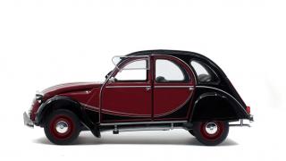 Citroen 2CV6 CHARLESTON rot/schwarz Solido S1805013 1:18